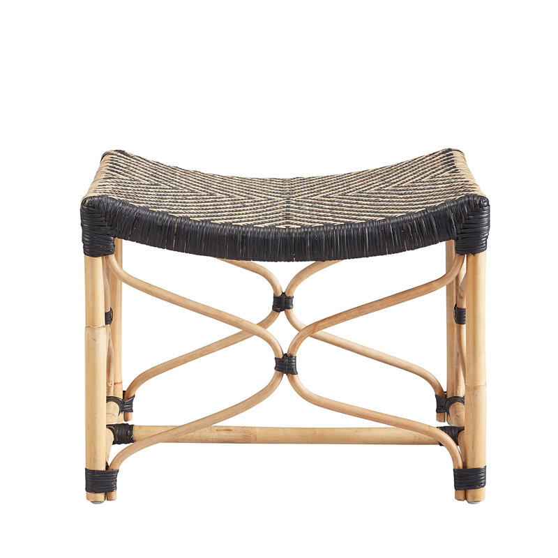 Black And Tan Bistro Stool