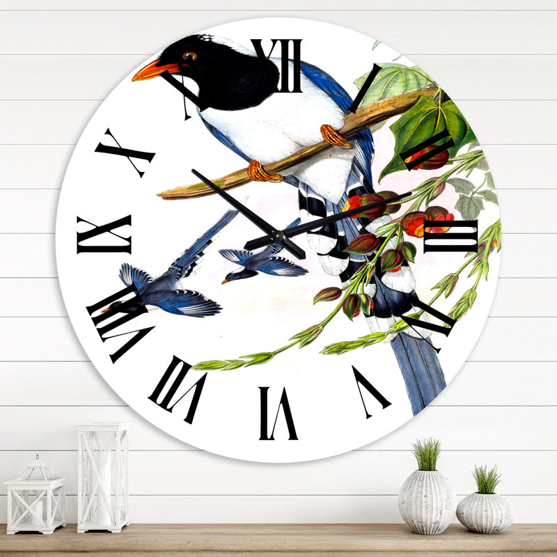 Horloge murale Vinage, Moyenne