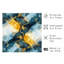 «Abstract Abstract Dreams VII», reproduction d'art moderne sans cadre-1167414026