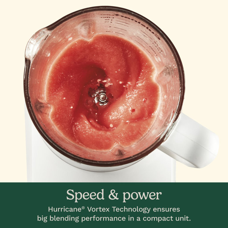 Hurricane 48 oz glass jar blender