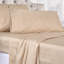 Ensemble de draps en coton mélangé à ourlet brodé 600 fils imperia-866217768-866217769