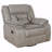 Upholstered Swivel Glider With Recliner Function With Pillow Top Arms-1123337340