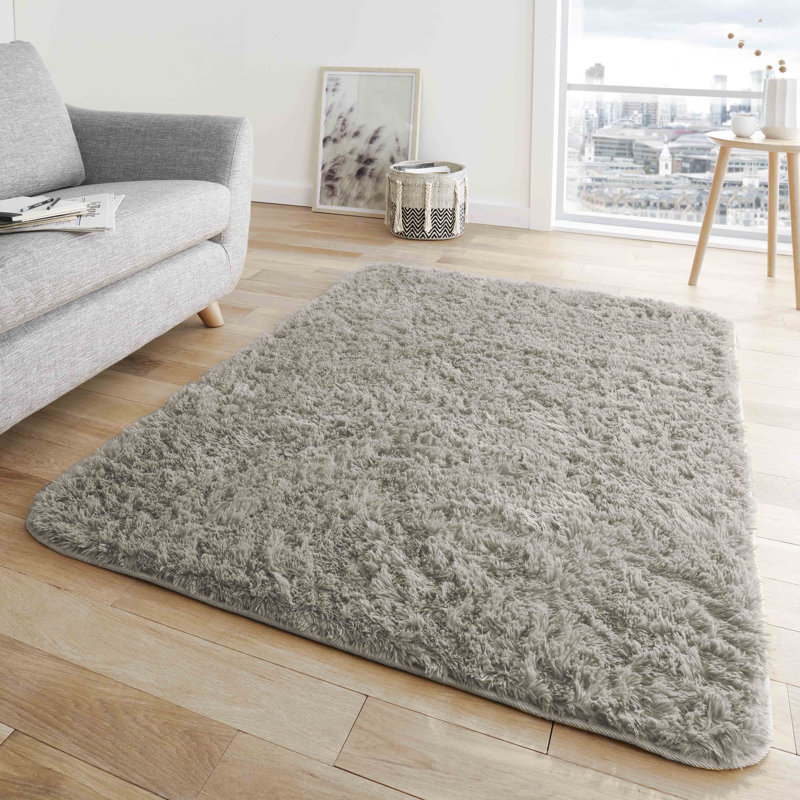 Solid Colour Area Rug, Rectangle 80 x 150cm