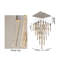 Lustre en cristal 41 lumières Modern-386977964