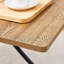 Table relevable multifonctionnelle minimaliste et moderne avec plateau en MDF de 2 cm d'épaisseur et pieds en métal, pouvant servir de coiffeuse, table basse, table à manger ou table de bureau.-1222678876-1222678864-1222678867