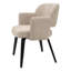 The Met X Eichholtz Upholstered Arm Chair-1248307374