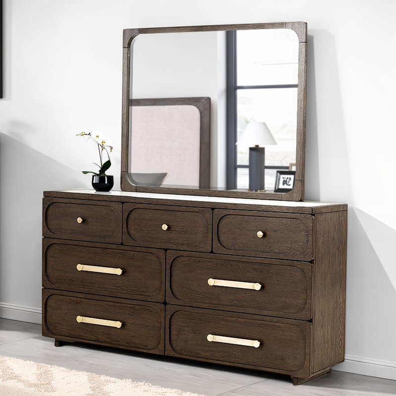 Commode 7 tiroirs Friley