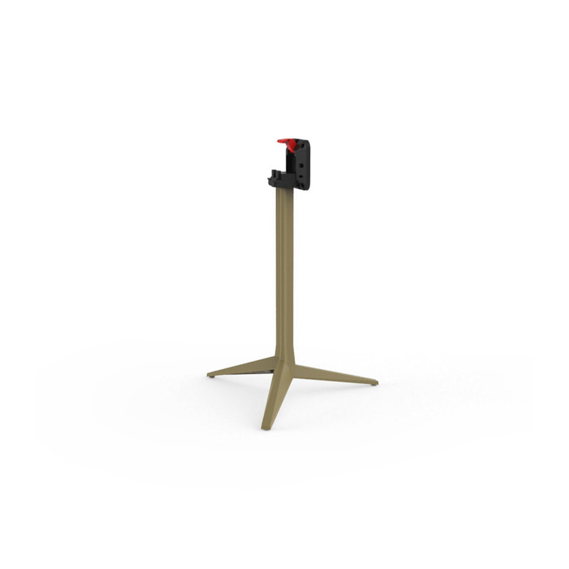 Table ronde 19,25 po Faz, Noir, Noir