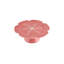 Cabbage Pink Cake Stand 12"