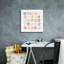 Art mural sur toile Epic Graffiti «Watercolor Alphabet» par Sarah Adams-860235407