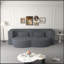 Canapé-lit convertible polyvalent avec coussins moelleux pour un confort ultime et une adaptation facile à la pièce-1251080913