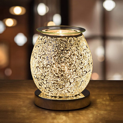Aljoscha Glass Tabletop Wax Warmer