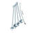 ShelterLogic Steel Anchor Kit