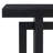 59.1" Painted Entryway Console Table, With Pine Veneer Unique Triple Rectangle Design With Thick Pine Wood Legs, Extra Long Sofa Table Versatile For Hallway, Living Room, Kitchen-630265452