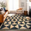 Tapis à motif géométrique lavable antidérapant-1759863771
