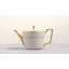 Anthemion Gray 30.4floz Teapot