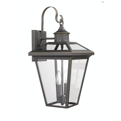 Lanterne murale d’extérieur 2 lumières Onekama