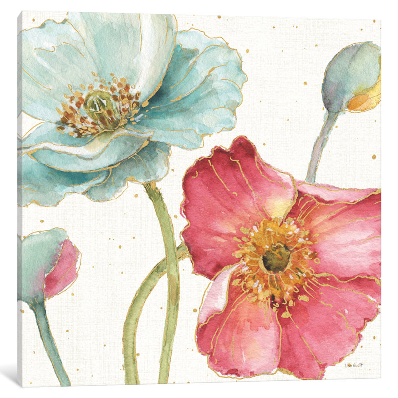 " Spring Softies II " by Lisa Audit, 12" H x 12" W x 1.5" D