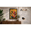 Tropical Blooms Botanical - Framed Print-782035163-782035165