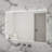 Modern LED Rectangle Bathroom Vanity Mirror, Color Temperature Adjustable