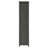 Dylan Weathered Grey 4-Shelf Storage Bookshelf-1222892497