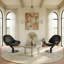 Table basse Arian - argent