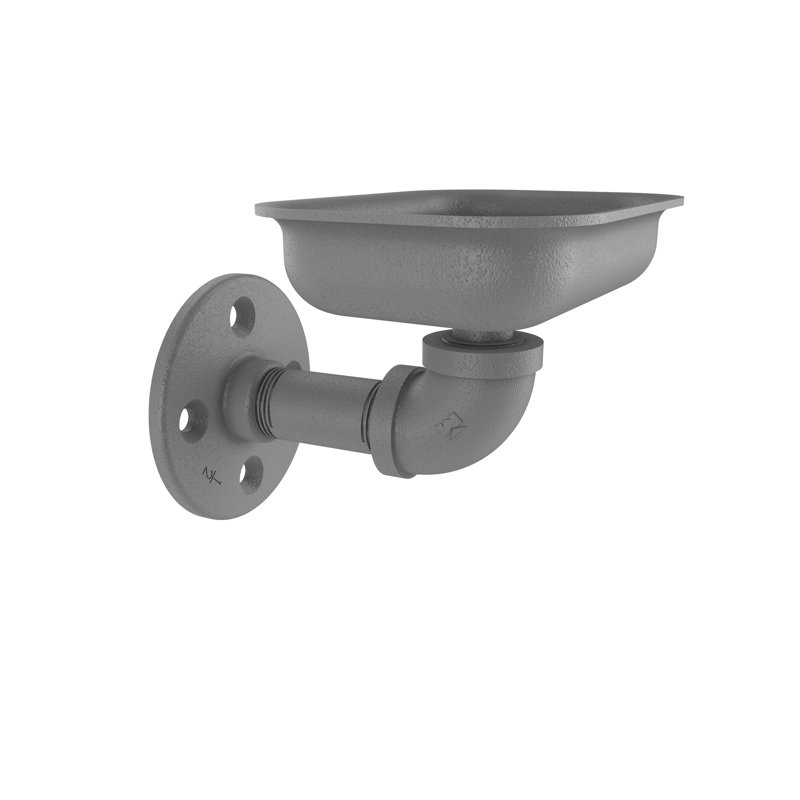 Bayer Soap Dish, Matte Gray