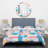 Modern & Contemporary Polyester Twill Geometric Shapes Duvet Cover-112931681-40703600