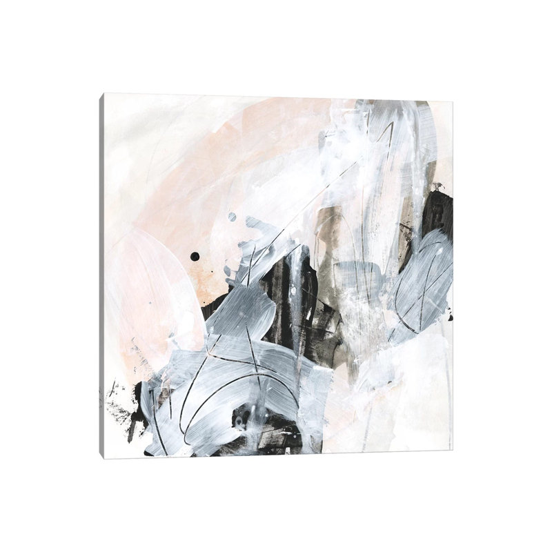 Veiled Formation I by June Erica Vess - Wrapped Canvas Gallery-Wrapped Canvas Giclée, 45.72 cm H x 45.72 cm W x 3.175 cm D