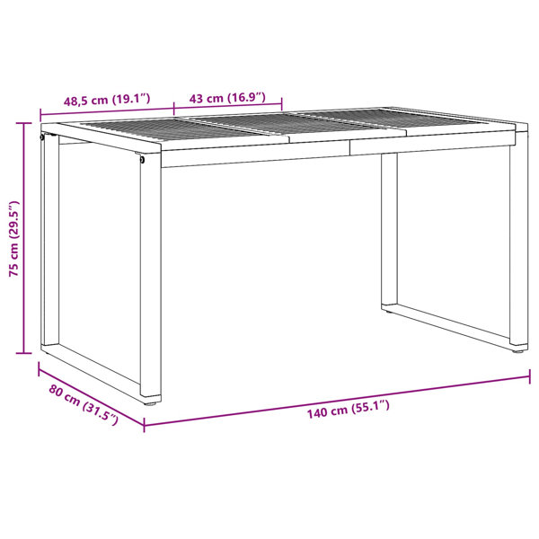 Product Dimensions