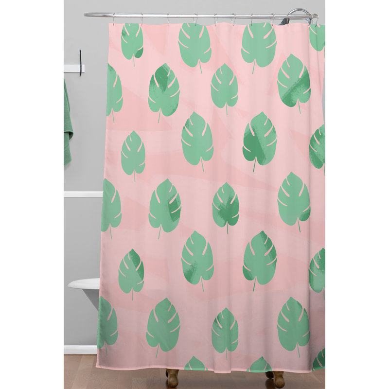 Floral Shower Curtain