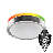 KODA 14" LED Ceiling Light with Mood Lighting and Motion Sensor
