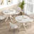 Anisty Round Solid Wood Base Dining Table-97975216