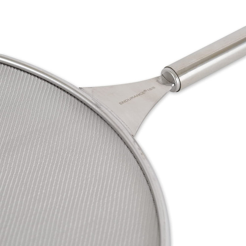 RSVP Stainless Steel Splatter Screen with 15'' Diameter