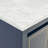 36'' Single Bathroom Vanity with Carrara Marble Top-177049436