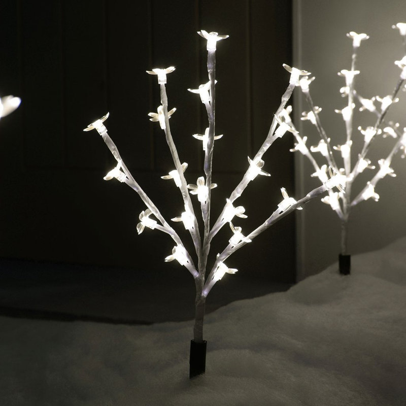 Plug-in Integrated LED Pathway Light Pack, Warm White