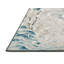 Tapis gris soyeux et moelleux-101424367