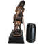 Statue de chef tribal Jonesha