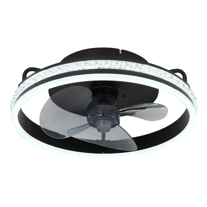40cm Ceiling Fan with LED Lights