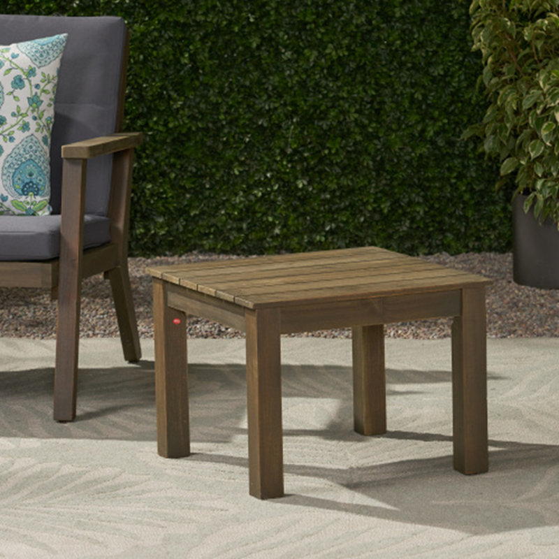 Table d'appoint TEMECULA, Gris