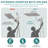 All-metal Dual Shower Head with Massage Mode Equipped-98236853-124883165