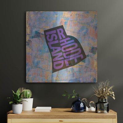 «Rhode Island» par Art Licensing Studio 17 Stories