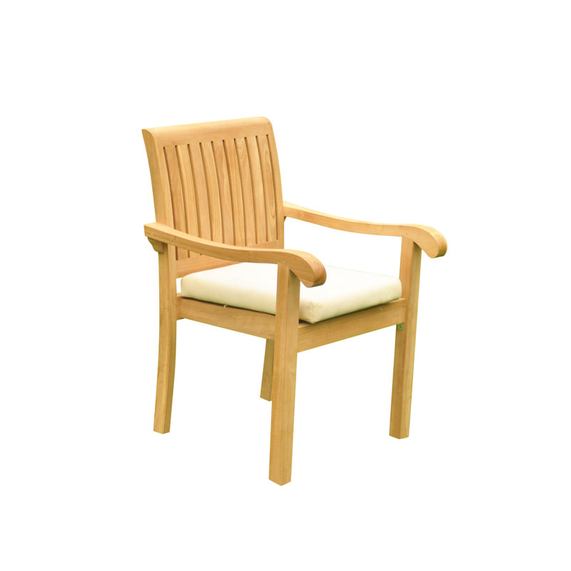 Napa Outdoor Teak Dining Armchair