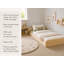 Leon Montessori Heavy Duty Solid Pine Bed Frame-1034929724