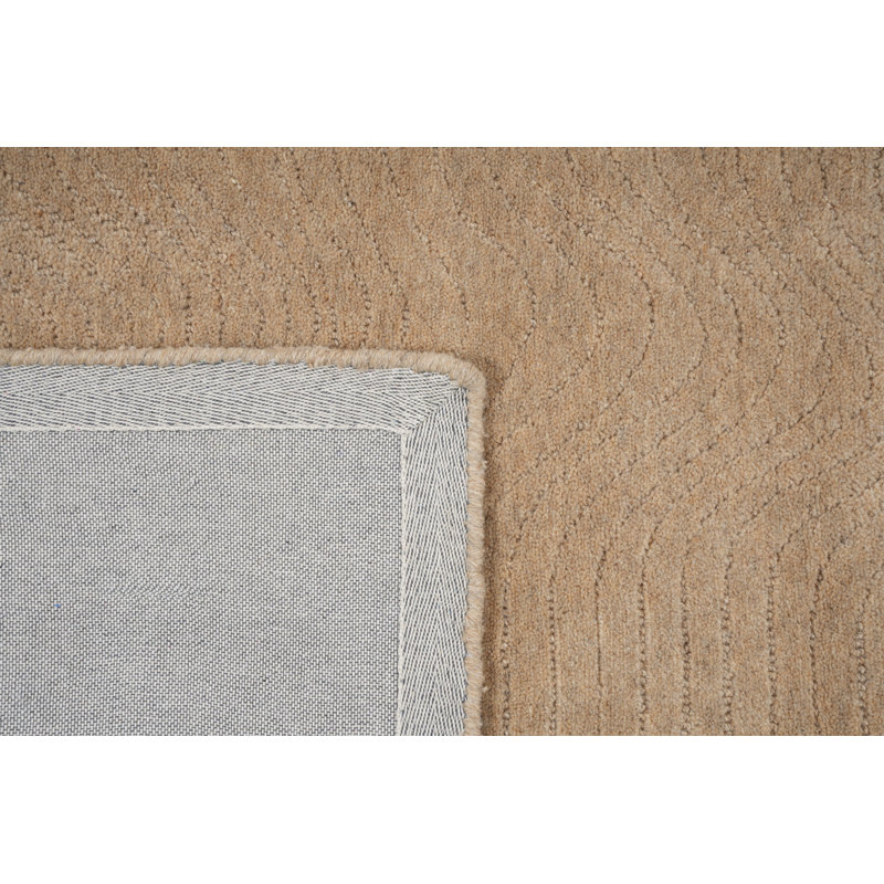 Bethyn Solid Colour Hand Woven 160cm X 230cm Area Rug