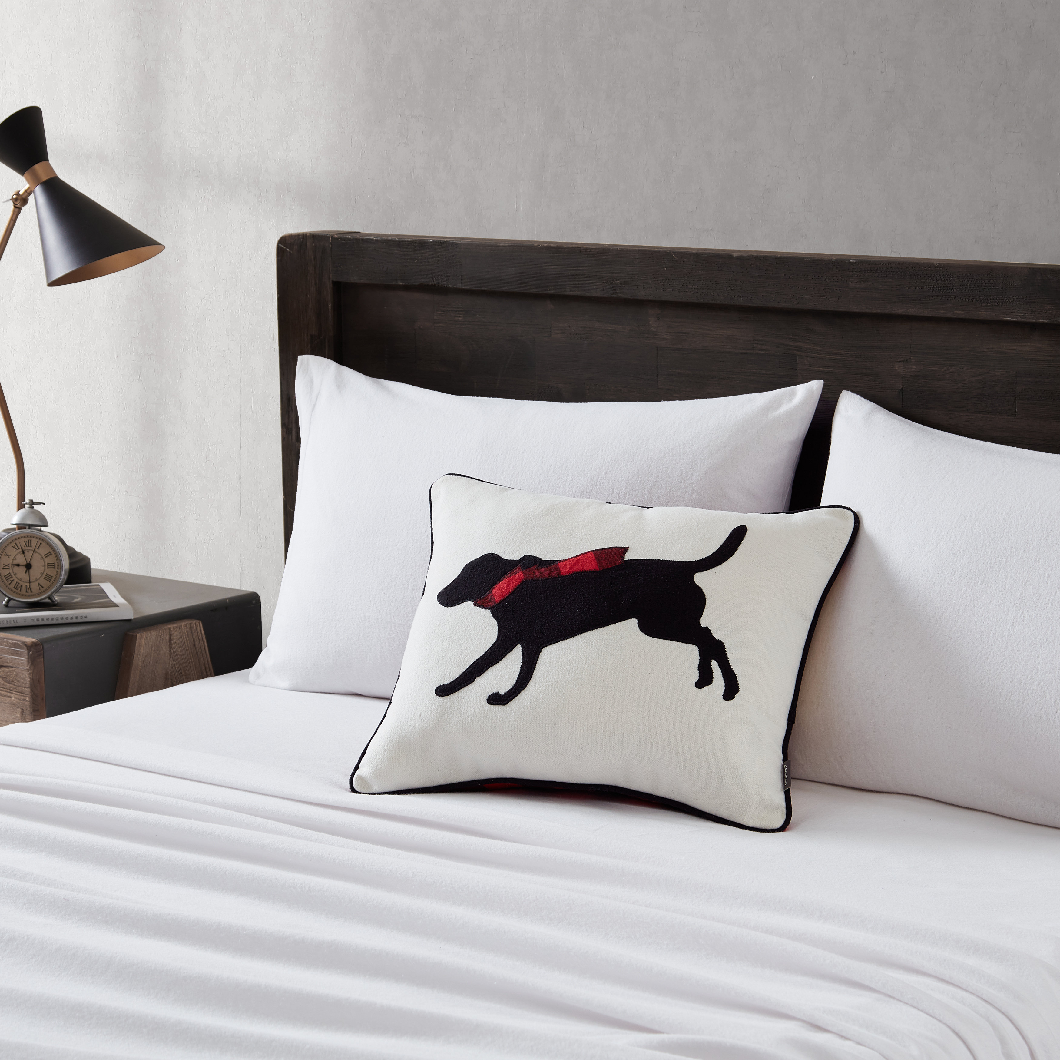 Eddie Bauer Winter Lab Throw Pillow & Reviews Wayfair