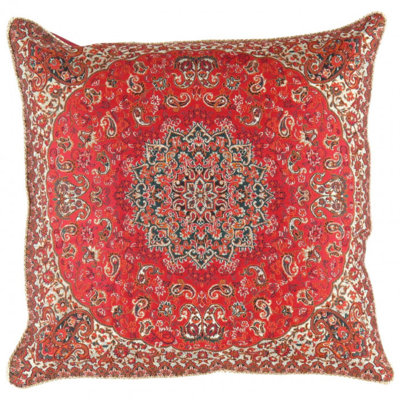 Coussin persan en soie 20 po
