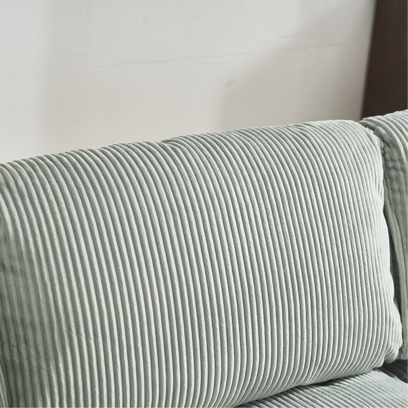 Modular Sectional Sofa U Shaped Modular Couch With Reversible Chaise Modular Sofa Sectional Couch,6- Seat Convertible Sofa,Fit For Living Room