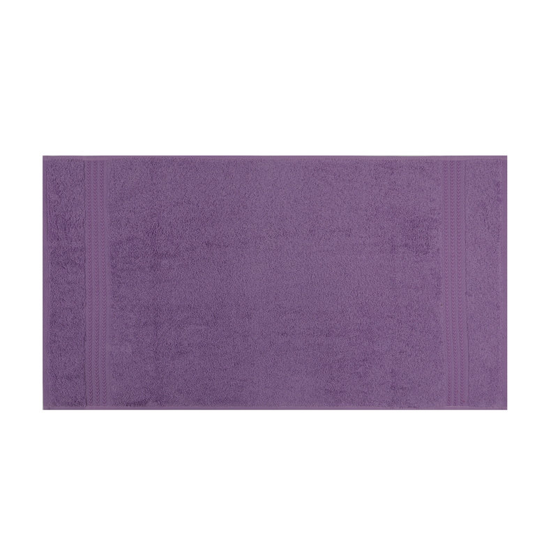 Luxurious 100% Cotton Bath Towel, Lilac, 27.6 x 55.1 inches | Ultra-Soft 500 GSM, Machine Washable at 104°F | Perfect for Spa, Home, and Beach Use, Highly Absorbent & Quick-Drying for Ultimate Comfort