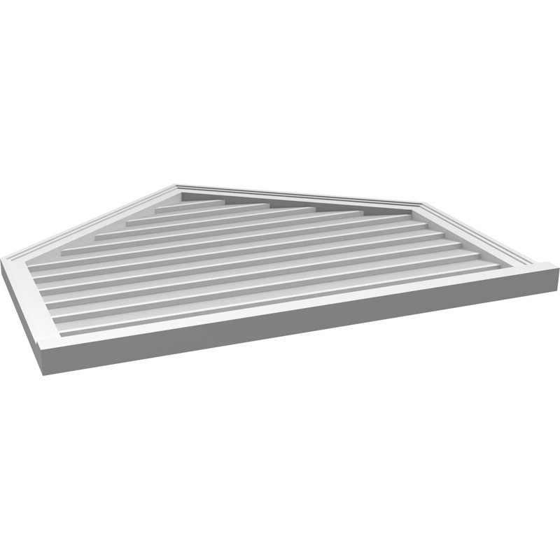 Ventilé pignon non-fonctionnel Signature, H 36 po x l 42 po x P 2 po
